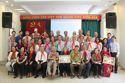 Họp mặt Liên đội danh dự TNTP Hồ Chí Minh thời kỳ kháng chiến chống Pháp